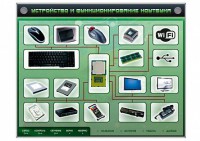 Электрифицированный информационный стенд-тренажер "Устройство и функционирование ноутбука" с функцией контроля и обучения - fgospostavki.ru - Омск