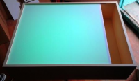 Планшет для рисования песком с RGB подсветкой (80х60 см) - fgospostavki.ru - Омск