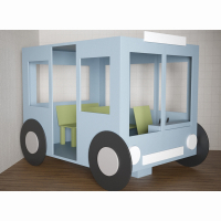 Игровой домик «Автобус» - fgospostavki.ru - Омск