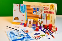 Игровой набор Фребеля "Мороз Иванович" (серия "Сказочный мир". Выпуск 2) - fgospostavki.ru - Омск