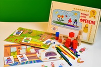 Игровой набор Фребеля "Иван-дурак" (серия "Сказочный мир". Выпуск 2) - fgospostavki.ru - Омск