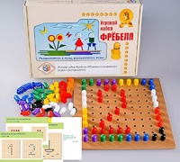 Игровой набор Фребеля "Мозаика со шнуровкой" (серия "Эксперимент") - fgospostavki.ru - Омск