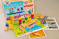 Игровой набор Фребеля "Мосты" (серия "Эксперимент") - fgospostavki.ru - Омск