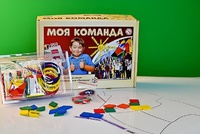 Игровой набор Фребеля "Моя команда" - fgospostavki.ru - Омск