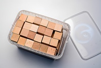 Игровой набор Фребеля "Кубики" (96 шт., бук, серия "Красота вокруг нас") - fgospostavki.ru - Омск