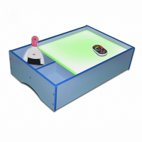  «Планшет» с отделениями для песочной анимации RGB подсветка - fgospostavki.ru - Омск