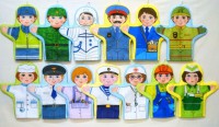 Набор рукавичек "Профессии" 13 штук - fgospostavki.ru - Омск