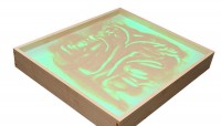 Планшет для рисования песком Радуга. Подсветка RGB. - fgospostavki.ru - Омск
