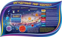Стенд "Загадочный мир космоса" - fgospostavki.ru - Омск