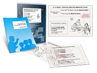 Комплект кодотранспарантов "Глагол BE как вспомогательный" - fgospostavki.ru - Омск
