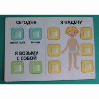 Визуальное пособие "Я надену" - fgospostavki.ru - Омск