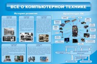 Стенд "Всё о компьютерной технике" - fgospostavki.ru - Омск
