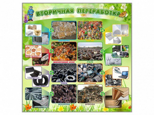 Стенд "Вторичная переработка" - fgospostavki.ru - Омск
