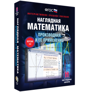 Наглядная математика. Производная и её применение - fgospostavki.ru - Омск