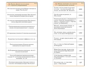 Комплект карточек (10) "Обучающий калейдоскоп. Глагол" - fgospostavki.ru - Омск