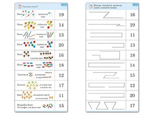 Комплект карточек (10) "Обучающий калейдоскоп. Переход через 10" - fgospostavki.ru - Омск