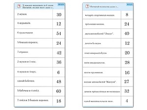 Комплект карточек (10)  "Обучающий калейдоскоп. Умножение на 3, 4 и 6" - fgospostavki.ru - Омск