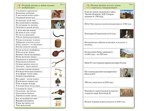 Комплект карточек (10) "Обучающий калейдоскоп. Страницы истории" - fgospostavki.ru - Омск