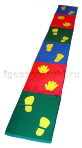 Дорожка (следы, ладошки, пяточки, цыпочки) вариант 2 - fgospostavki.ru - Омск
