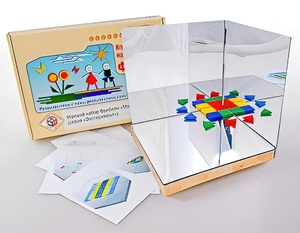 Игровой набор Фребеля "Мозаика геометрическая 3D" - fgospostavki.ru - Омск