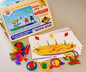 Игровой набор Фребеля "Чаепитие друзей" (серия "Вместе весело") - fgospostavki.ru - Омск
