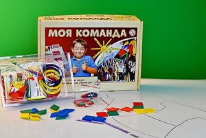 Игровой набор Фребеля "Моя команда" - fgospostavki.ru - Омск