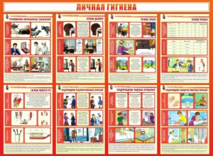 Стенд "Личная гигиена" - fgospostavki.ru - Омск