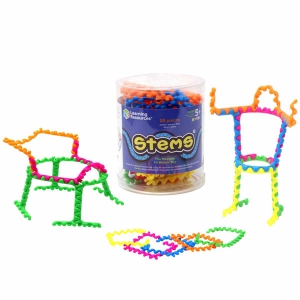 Конструктор "Stems" - 20 деталей - fgospostavki.ru - Омск