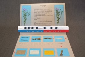 Коллекция "Лен для начальной школы" - fgospostavki.ru - Омск