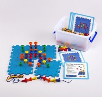 Мозаика Peg Board большая. Набор для группы - fgospostavki.ru - Омск
