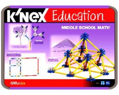 Конструктор Образовательный K'NEX Education "Математика, Алгебра, Геометрия: средняя школа" - fgospostavki.ru - Омск