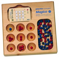 Математическая игра "Магико 9" серия от 1 до 100 - fgospostavki.ru - Омск