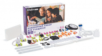 Учебно-игровой комплект модульной электроники «Инженерный набор littleBits» - fgospostavki.ru - Омск