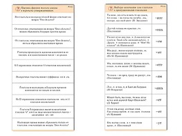 Комплект карточек (10) "Обучающий калейдоскоп. Глагол" - fgospostavki.ru - Омск