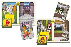 Настольно-печатная игра "В гости к сказке 2. Зарубежные сказки" - fgospostavki.ru - Омск