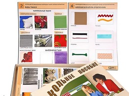 Коллекция промышленных образцов тканей, ниток и фурнитуры - fgospostavki.ru - Омск