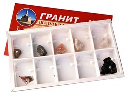 Коллекция "Гранит и его составные части" - fgospostavki.ru - Омск