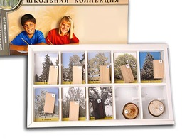 Коллекция "Древесные растения и их распространение" (раздаточная) - fgospostavki.ru - Омск