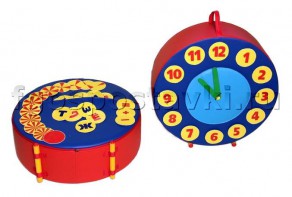 Дидактический будильник игровой - fgospostavki.ru - Омск