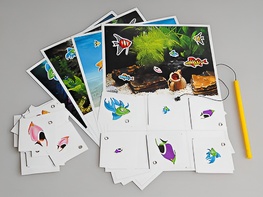 Игровой набор "Настольная игра "Поймай рыбку" - fgospostavki.ru - Омск