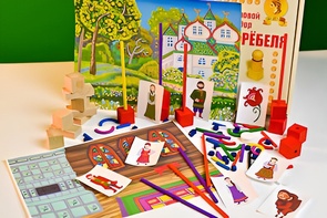 Игровой набор Фребеля "Аленький цветочек" (серия "Сказочный мир". Выпуск 2) - fgospostavki.ru - Омск