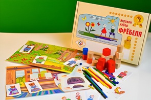 Игровой набор Фребеля "Иван-дурак" (серия "Сказочный мир". Выпуск 2) - fgospostavki.ru - Омск