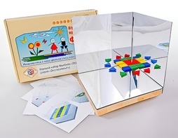 Игровой набор Фребеля "Мозаика геометрическая 3D" - fgospostavki.ru - Омск
