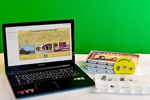Коллекция натурально-интерактивная "Гранит и его составные части" - fgospostavki.ru - Омск