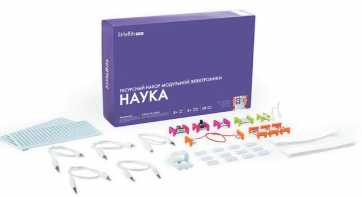 Ресурсный комплект модульной электроники «Наука littleBits» - fgospostavki.ru - Омск