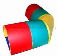 Игровой лаз (5 элементов) вариант 2 - fgospostavki.ru - Омск