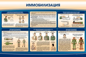 Стенд "Иммобилизация" - fgospostavki.ru - Омск