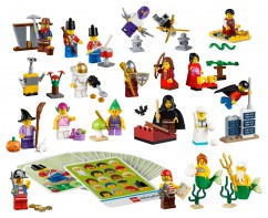 Сказочные и исторические персонажи. LEGO - fgospostavki.ru - Омск
