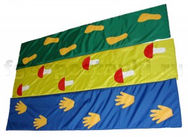 Коврик координационный (из 3-х дорожек + чехол) 120х150 сантиметров - fgospostavki.ru - Омск