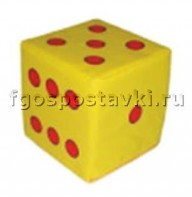 Кубик "Бросайка" с точками - fgospostavki.ru - Омск